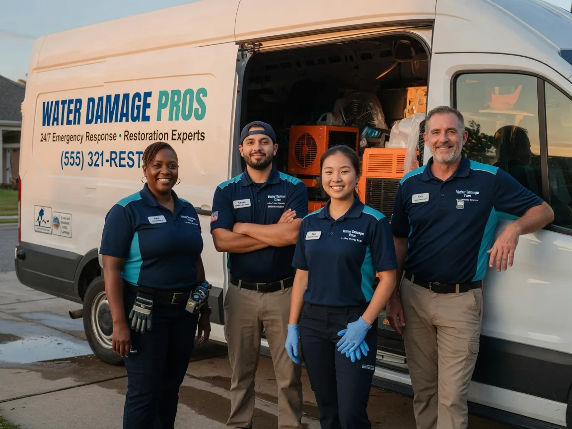 Water Damage Restoration company in Golden Eagle, IL